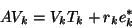 \begin{displaymath}
AV_k = V_k T_k + r_k e_k^{\ast}
\end{displaymath}